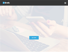 Tablet Screenshot of idretis.com